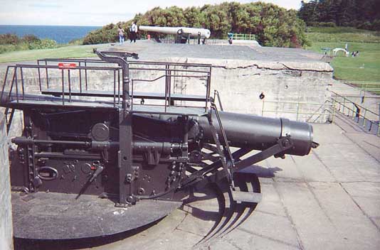 Fort Casey 10-inch Gun