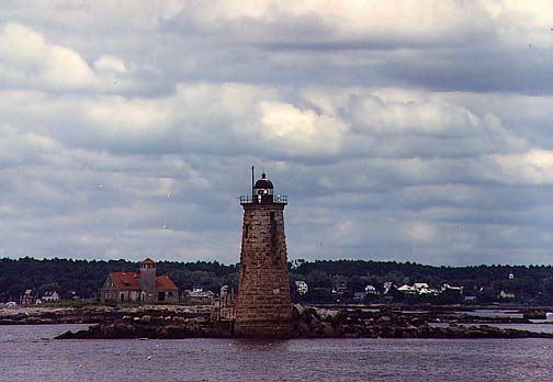 Whaleback Light photo