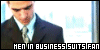 Men in business suit Fan
