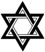 Den judiska davidsstjärnan